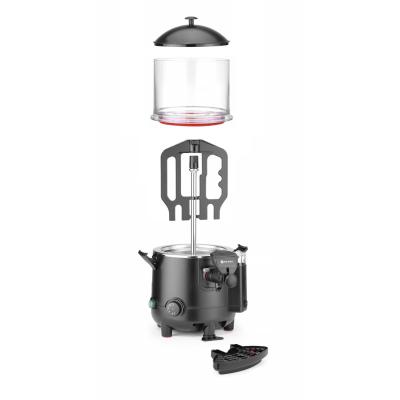 Ohřívač na čokoládu, HENDI, 5L, 230V/1006W, 440x360x(H)471mm | 274125
